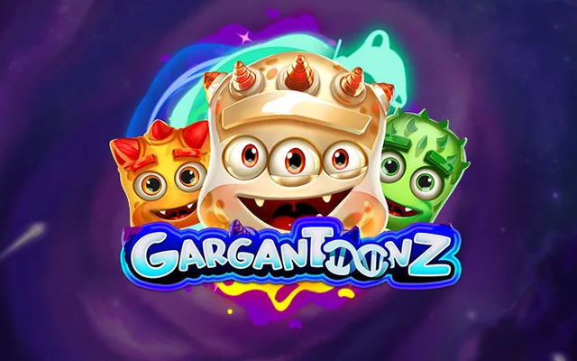 Capa do slot Gargantoonz com o pequeno Gargantoon de um olho
